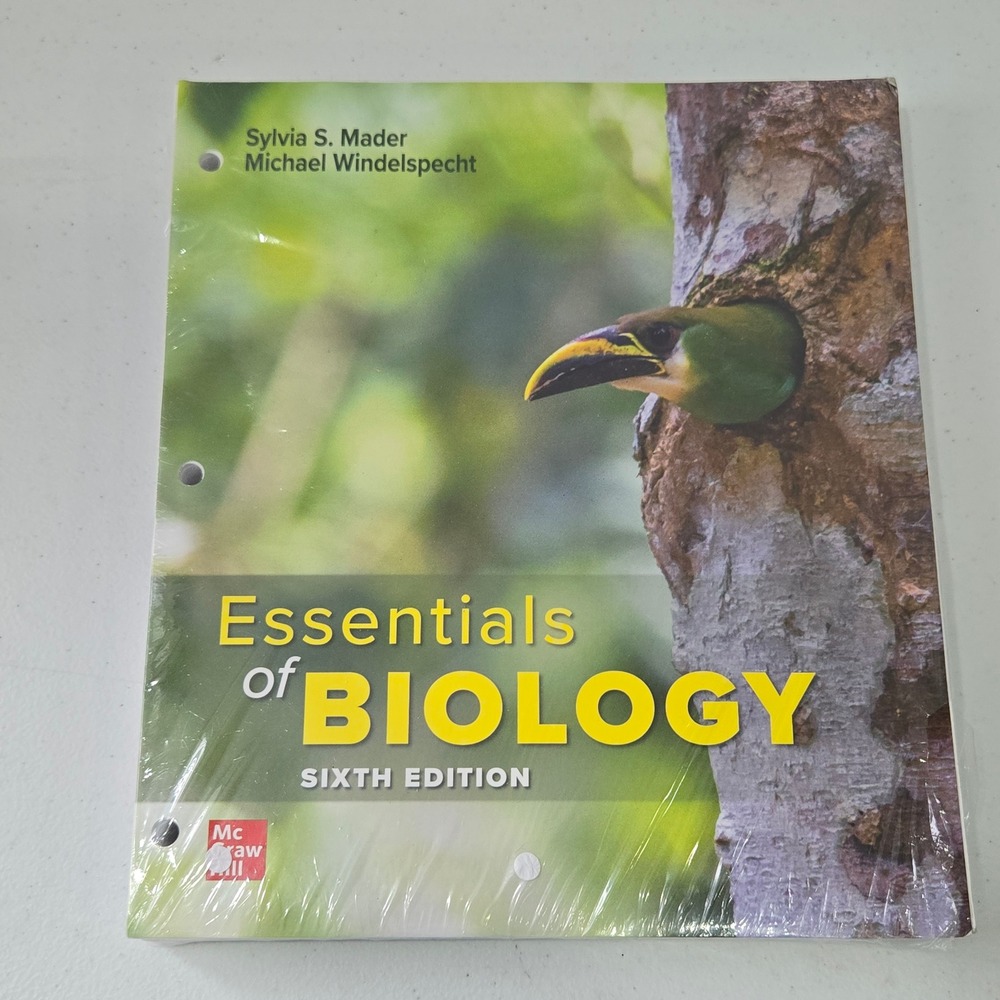 Essentials of Biology 6th Edition Sylvia Mader Michael Windelspecht  loose book